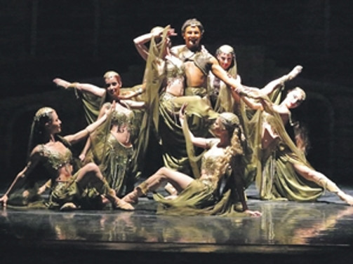 'Ali Baba ve 40' Opera Sahnesi'nde