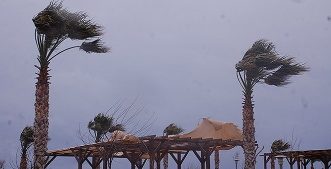 Meteorolojiden fırtına uyarısı