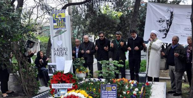 Sadri Alışık anıldı