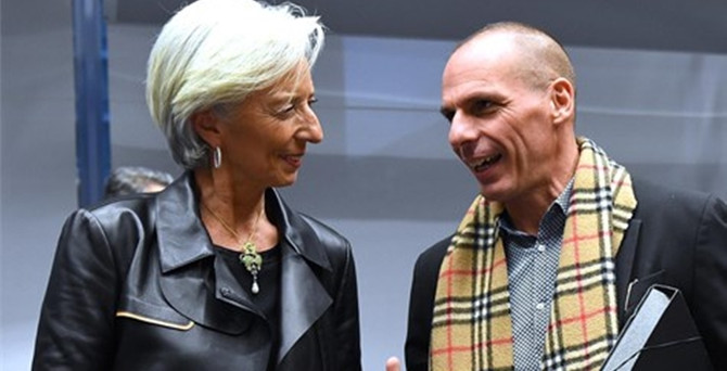 Ödeme günü öncesi IMF Başkanı'yla görüştü