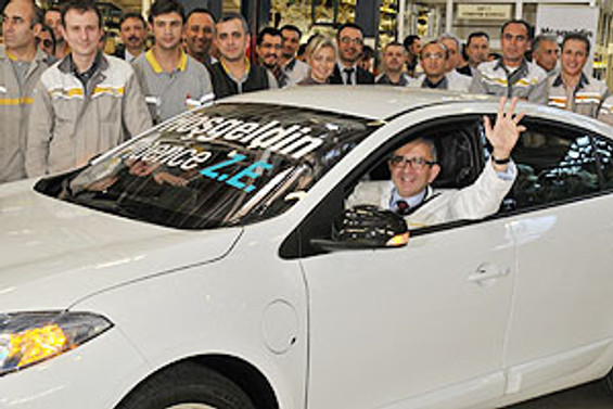 Oyak Renault tarihinde yeni bir sayfa