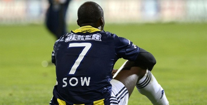 Moussa Sow Fransa'ya döndü