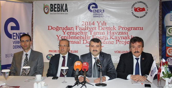 Yenişehir, temiz tarımı temiz enerjiyle sağlayacak