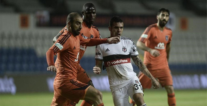Beşiktaş 1 puana razı oldu