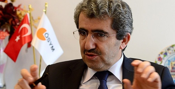 ÖSYM eski başkanına yurtdışı yasağı