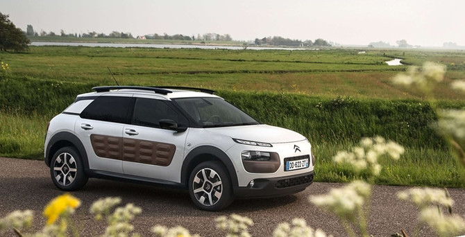 Citroen C4 Cactus'a en iyi tasarım ödülü