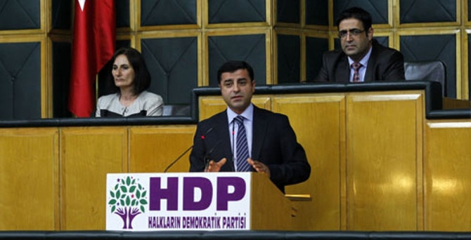 HDP'nin kesinleşmiş aday listesi belli oldu