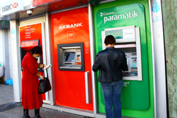 ATM vurguncuları yakalandı