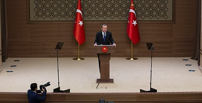 'Ben de bu ülkenin muhtarıyım'