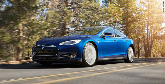 İşte Tesla'nın yeni modeli