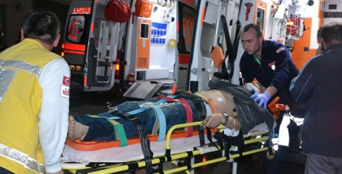 Pres makinesine sıkışan işçi öldü