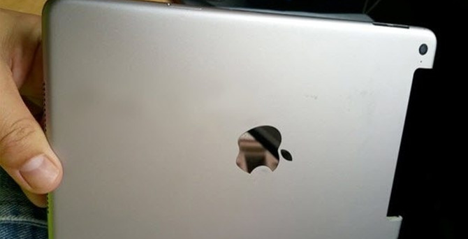 Yeni iPad sızdı!