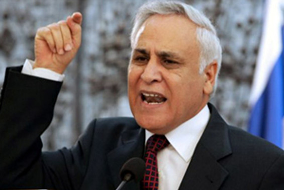 Katsav, tecavüzden suçlu bulundu