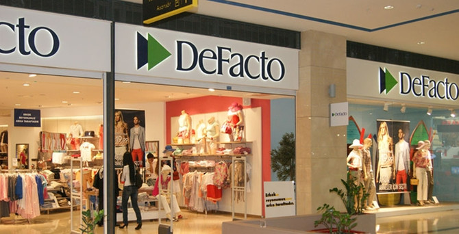 Defacto mağazaların devri için başvurdu