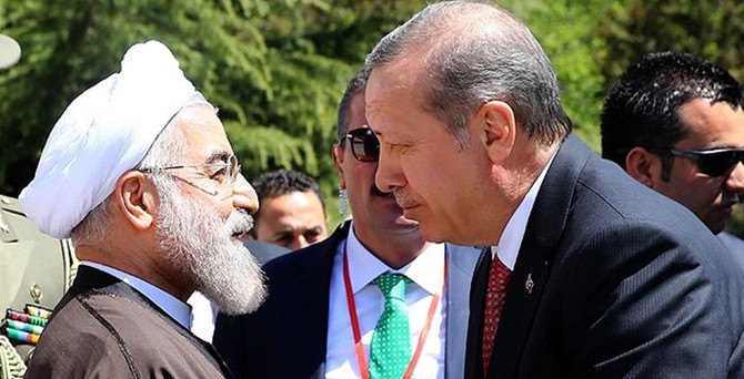 Erdoğan'ın İran ziyareti Arap basınında