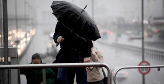 Meteoroloji uyardı: 1 hafta sürecek