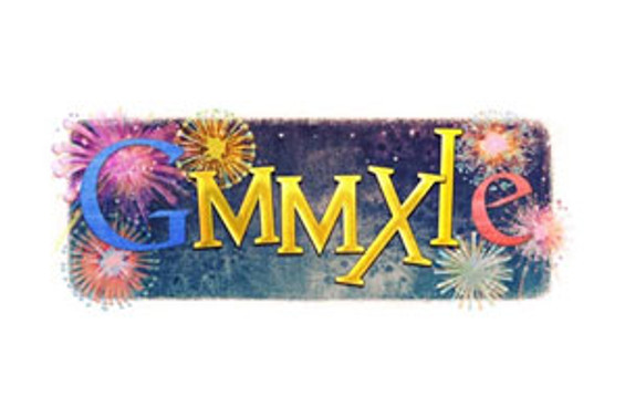 Google'dan 2011'e özel logo