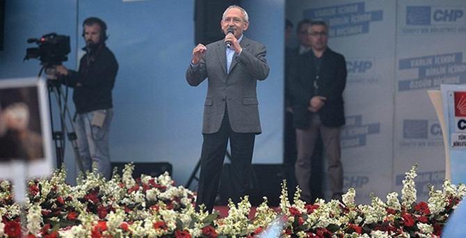 CHP'de miting maratonu başlıyor