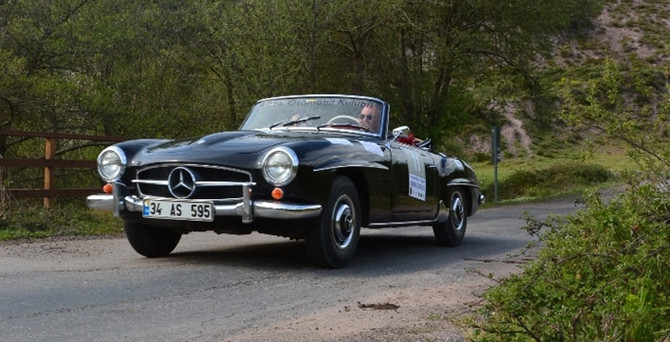 'Mercedes-Benz Bahar Rallisi' için geri sayım başladı