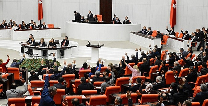 Akil İnsanlar Meclis yolunda