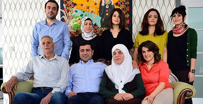 Demirtaş, ailesini ziyaret etti