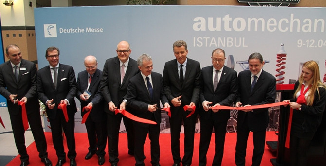 Automechanika İstanbul açıldı