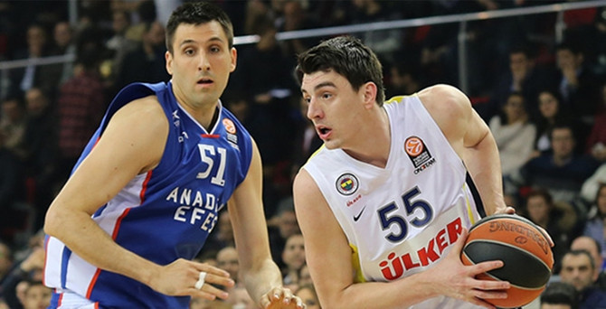 Euroleague'de Türk derbisi Fenerbahçe'nin