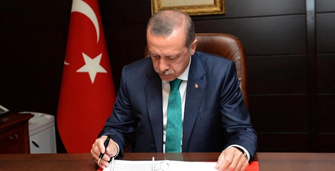 Erdoğan'dan iki kanuna onay