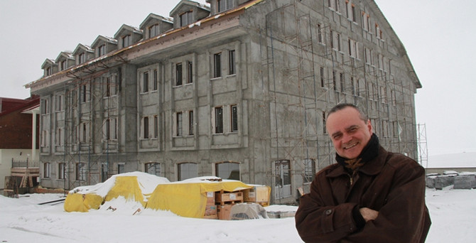 Merak edip gitti, otel yatırımı yaptı