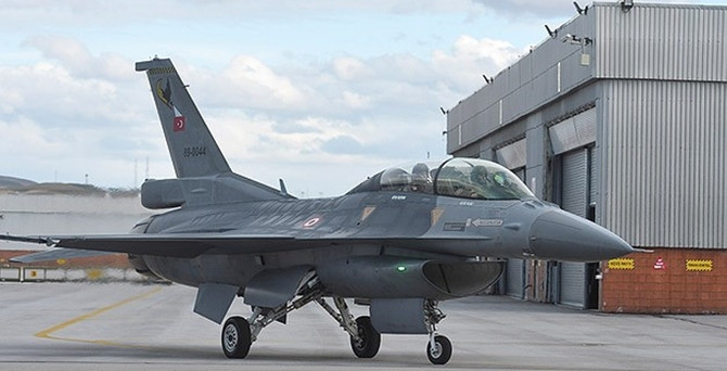 Modernize edilen son F-16 teslim edildi