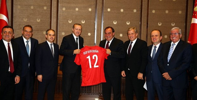 Erdoğan, lig kaptanlarıyla buluşacak