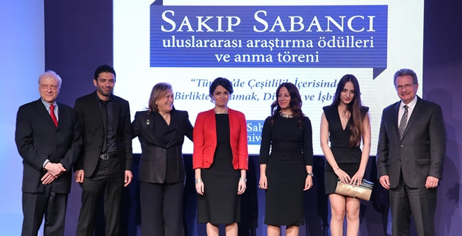 Sakıp Sabancı anıldı