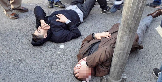 3 kişiye çarpıp kaçtı