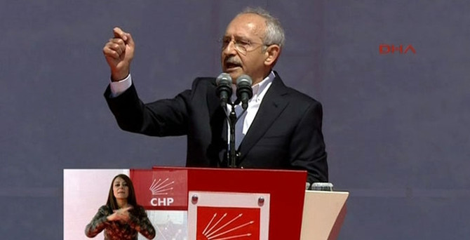 'Bu alkış meydan okumadır'