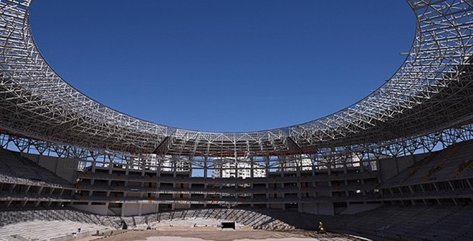 Antalya "Güneş enerjili" stadına kavuşuyor