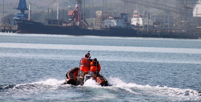 Marmara'da tekne battı, 1 kişi kayıp