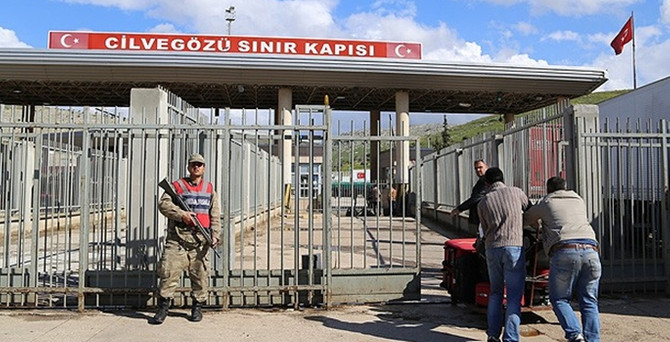 Cilvegözü Sınır Kapısı'nda önlemler artırıldı
