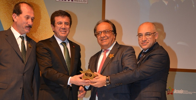 Türkiye'nin 2014 ihracat rekortmeni Vestel oldu