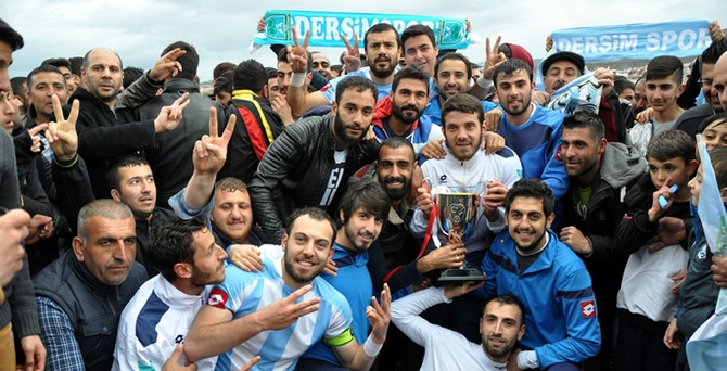 Dersimspor 3'üncü Lig'de