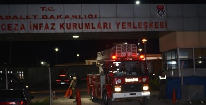 Kandıra Cezaevi'nde olay