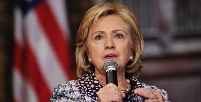 Clinton, ABD başkan aday adayı