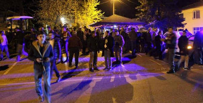 Kahveye ateş açtılar: 1 ölü, 2 yaralı!