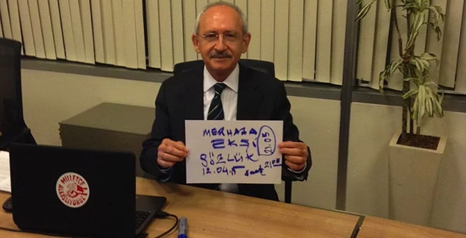 Kılıçdaroğlu Ekşisözlük'te soruları yanıtladı