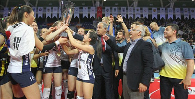 Süper Kupa Fenerbahçe'nin
