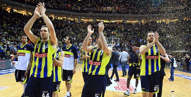 Fenerbahçe Ülker, Dörtlü Final için son virajda