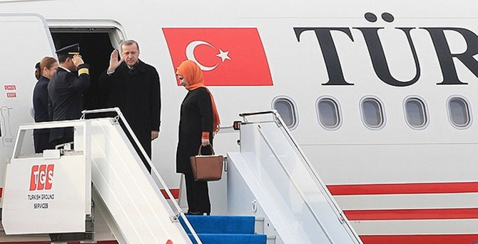 Cumhurbaşkanı Erdoğan Kazakistan'a gidecek