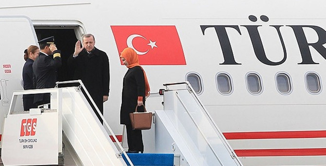 Erdoğan Kazakistan yolcusu
