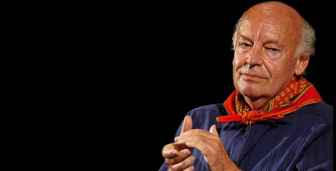Eduardo Galeano yaşamını yitirdi
