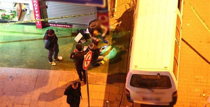 Kağıthane'de çatışma: 2 ölü, 5 yaralı