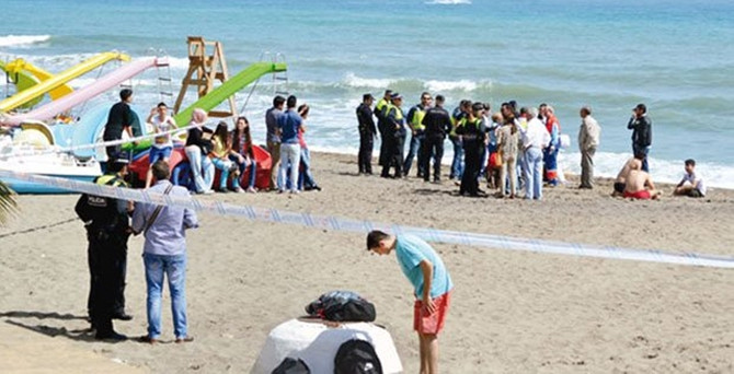 Türkler boğularak hayatını kaybetti
